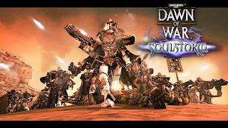 Warhammer 40k Dawn of War  Soulstorm  Cutscenes amp Story [upl. by Aienahs]