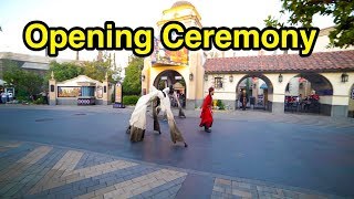 Opening Ceremony Behind the Scenes  Halloween Horror Nights 2019 Universal Studios Hollywood CA [upl. by Nylteak]