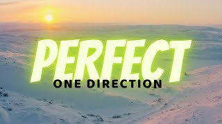 One Direction  Perfect Lyrics [upl. by Hapte]