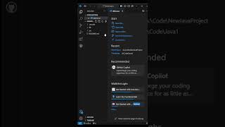 How to setup a Java project in VScode programming java vscode [upl. by Romilly]