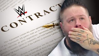 Kevin Owens WWE Contract Expiring [upl. by Desirae715]