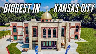 Inside The Biggest Masjid of Kansas City MO S1E6 [upl. by Herzog]