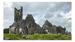 Discover the Beauty of Mungret Abbey 4K Cinematic Drone Tour [upl. by Ylra]