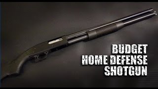 Budget Home Defense Shotgun  Maverick 88 [upl. by Phila]