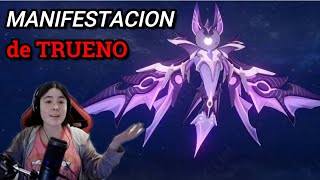 MANIFESTACION del TRUENO Genshin Impact  Como Vencer a FURIA del TRUENO Genshin Impact LILUGamer [upl. by Blockus259]