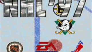 NHL 97 intro theme [upl. by Ahsimat]