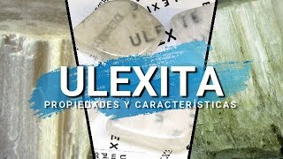 Ulexita  Propiedades y Características  Minerals Channel [upl. by Legnalos]