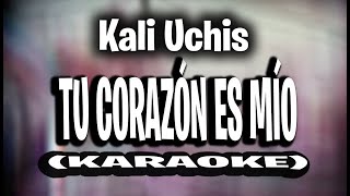 Kali Uchis  Tu Corazón Es Mío  Diosa KARAOKE  INSTRUMENTAL [upl. by Atiken]