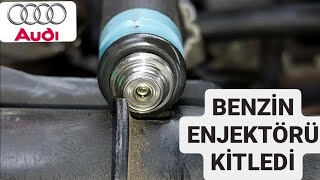 Benzinli Araçlarda Enjektör Bozulursa Ne Olur  AUDİ A4 [upl. by Arten]