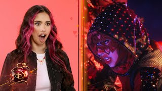 Kylie Cantrall Reacts to Red Music Video 🌹  DisneyDescendants The Rise of Red [upl. by Llyrpa]