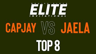 BOUJEE BLOCK ELITE INVITATIONAL  TOP 8  CAPJAY VS JAELA [upl. by Olimreh]