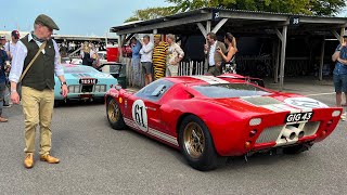 What a Weekend  Goodwood Revival 2023 [upl. by Kcub114]