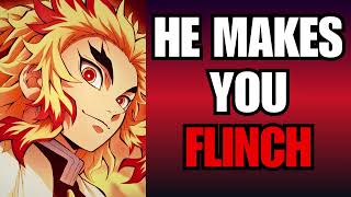 He makes you flinch  Rengoku x Listener ASMR [upl. by Krasner]