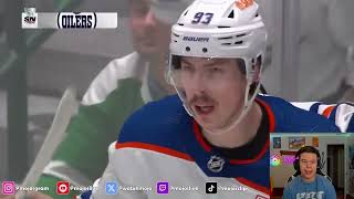 REACTION TO GAME 5 OILERS VS STARS 531  FULL GAME HIGHLIGHTS [upl. by Kit652]