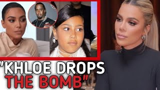 Khloe Kardashian exposes Kims Fame Game with Diddy [upl. by Nerag]