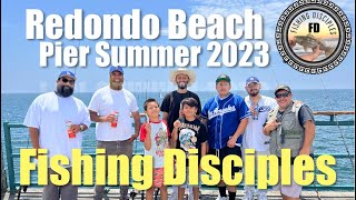 Redondo Beach Pier Fishing Summer 2023 [upl. by Hyo686]