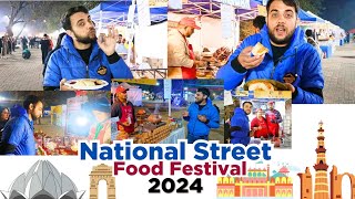 National Street Food Festival 2024  JLN Stadium New Delhi  Hungrytrip90 [upl. by Mure]