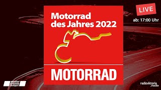 MOTORRAD des Jahres 2022  Die große Leserwahl [upl. by Lai166]