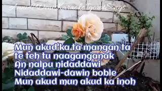 ITETEM Joel Tingbaoen karaoke videoke igorotsongs igorot kankanaeysongs 2022 2022status [upl. by Esilehs]