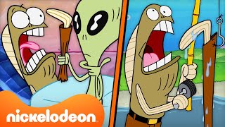 Every Single MY LEG Moment In SpongeBob 🦵 20 Minutes  Nicktoons [upl. by Iover]