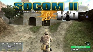 SOCOM 2 ONLINE amp Peak 53 Gameplay  Community Night How to play SOCOM Online [upl. by Saxena]