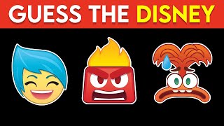 Guess The Disney Movie By Emoji  100 Emoji Puzzles [upl. by Garek]