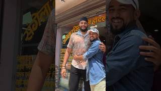 WWE wrestler Shanky Singh पहाड़ों की बारात का मज़ा लेने पहुँचे चौखुटिया [upl. by Cilka]