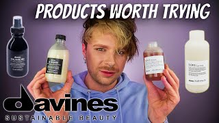 DAVINES HAIR PRODUCTS  Best Eco Friendly Hair Products  Shampoo With Spf  Products For Curly Hair [upl. by Neih]