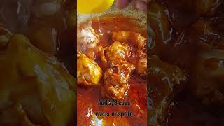 Tastiest Chicken Afritada Recipe  Afritadang Manok  shorts secretrecipe howto [upl. by Zsa]