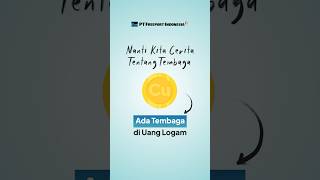 Uang logam mengandung tembaga freeportindonesia [upl. by Thant]