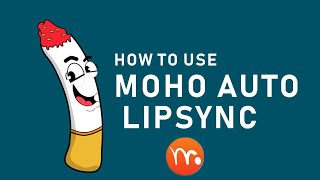 How to use Moho auto lip sync  Moho Animation tutorial [upl. by Llertnauq727]