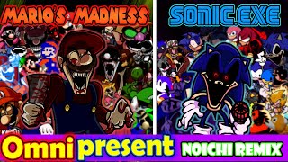 Omnipresent Noichi Remix but its Marios Madness vs Sonicexe [upl. by Leaper865]