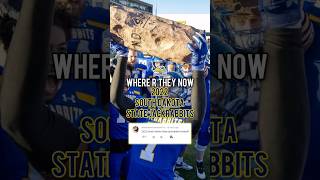 Where Are They Now South Dakota State Jackrabbits southdakotastate 2022 sports [upl. by Marella]