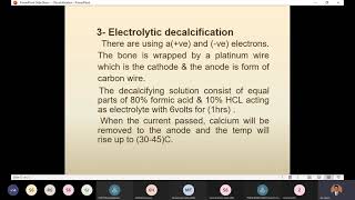 Decalcification HistoPathology [upl. by Hyrup]