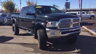 2014 Ram 3500 Laramie Mega Cab 4X4 CUSTOM LIFTED TRUCK  Crosstown Auto Centre Used Car Superstore [upl. by Annaihs]