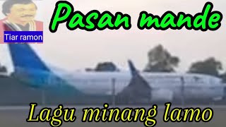 Lagu minang lamo  Tiar ramon [upl. by Favrot]