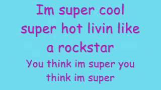 Hannah Montana  Supergirl Lyrics [upl. by Fleurette]