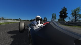 Assetto Corsa 1962 Lotus Type 25 does The Nordeschliefe for 20th globally RSR on Logitech pro wheel [upl. by Einamrej29]