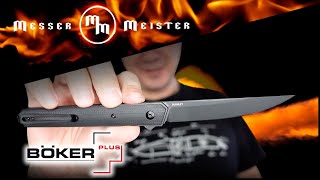 Новая версия или совсем другой нож Boker Kwaiken Air [upl. by Acenes]