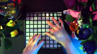 Yann Tiersen  Comptine dun autre été Launchpad cover [upl. by Adidnere165]