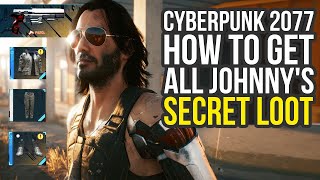 How To Get All Johnny Silverhand Items In Cyberpunk 2077 Cyberpunk 2077 Johnny Silverhand Gun [upl. by Robaina]