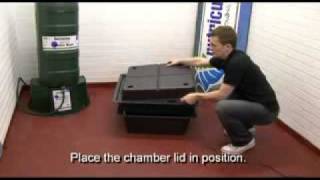 Hydroponics Europe Nutriculture Amazon Aeroponic System Assembly [upl. by Anilehcim]