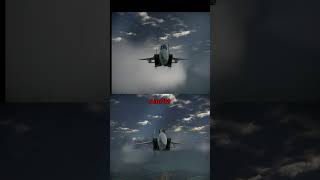 Aim9m Vs Aim7m Differences in release Launch by F15A 4K f15 missilelaunch airforce warthunder [upl. by Nylitak902]