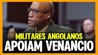 Venancio Mondhalne Recebe Apoio De MIlitares De Angola e com este apoio o venancio mondhalne vai [upl. by Najram]