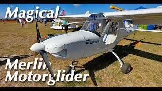 Merlin Motorglider 0323 [upl. by Tap]