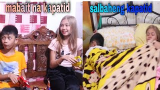 MABAIT NA KAPATID VS SALBAHENG KAPATID RELATED KA DITO BES KEESHIA MANESE VLOG [upl. by Noram]