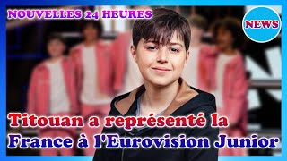 Eurovision Junior  lancien de « The Voice Kids » découvre Titouan représentant de la France [upl. by Aniat]