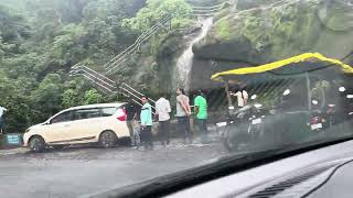 Malshej Ghat  Full road trip video  Nashik [upl. by Ahsirkal]