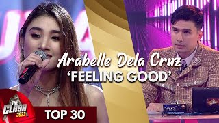 Arabelle Dela Cruz feels confidently beautiful as she sings “Feeling Good”  The Clash 2023 [upl. by Llerreg273]