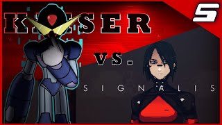 Kaiser vs The WORLD 12 SIGNALIS Playthrough Part 5 [upl. by Aderfla407]